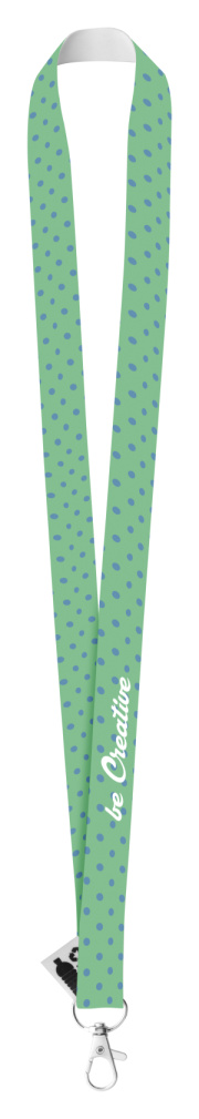 Subyard Zero RPET zákazková sublimačná šnúrka na krk