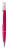 Guľôčkové pero so sprejom, farba - pink