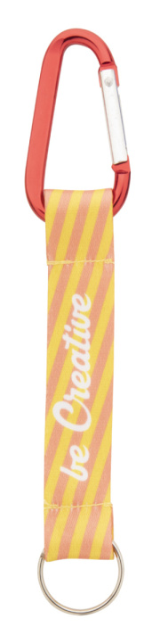 Subiner RPET prívesok na kľúče na zákazku