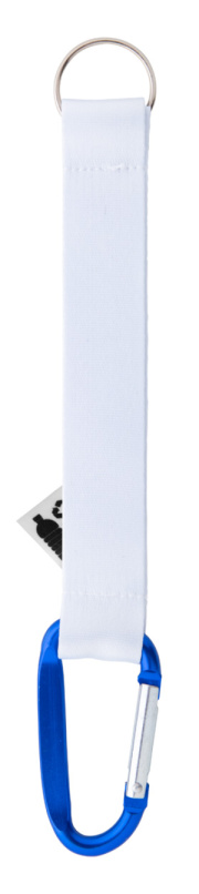 Subiner RPET prívesok na kľúče na zákazku