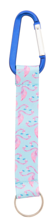 Subiner RPET prívesok na kľúče na zákazku