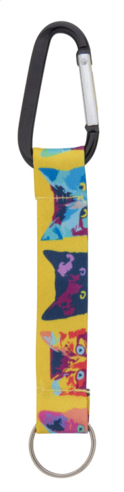 Subiner RPET prívesok na kľúče na zákazku