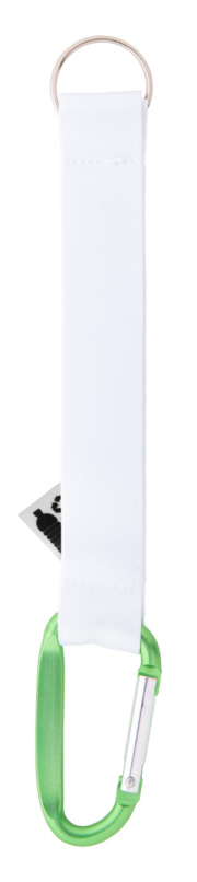 Subiner RPET prívesok na kľúče na zákazku