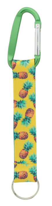 Subiner RPET prívesok na kľúče na zákazku