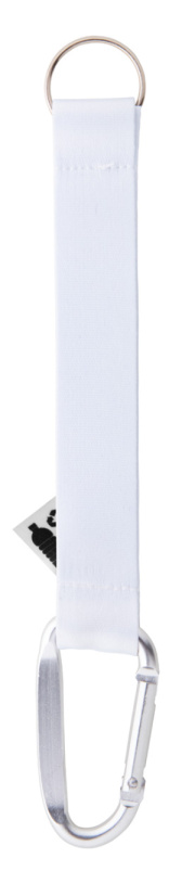 Subiner RPET prívesok na kľúče na zákazku