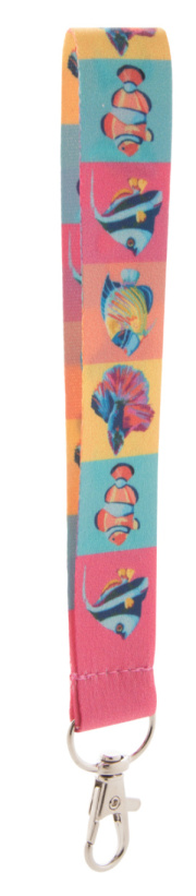 SuboFob RPET zákazkový prívesok na kľúče