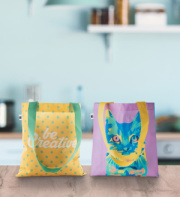 SuboShop A RPET zákazková nákupná taška