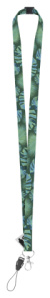 Subyard 15 B Safe RPET zákazková sublimačná šnúrka na krk, farba - white, veľkosť - 15×475 mm