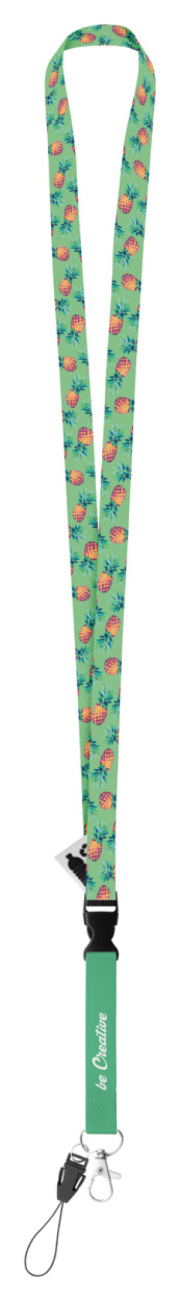 Subyard 15 D RPET zákazková sublimačná šnúrka na krk