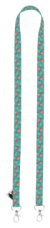 Subyard 15 Double RPET zákazková sublimačná šnúrka na krk, farba - white, veľkosť - 15×475 mm