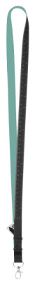 Subyard 15 E RPET zákazková sublimačná šnúrka na krk, farba - white, veľkosť - 15×625 mm