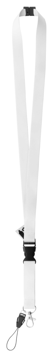 Subyard D Safe RPET zákazková sublimačná šnúrka na krk