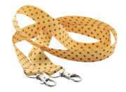 Subyard Double RPET zákazková sublimačná šnúrka na krk