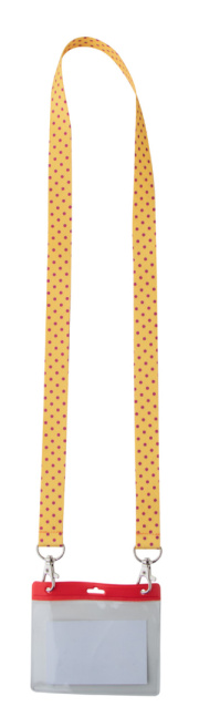 Subyard Double RPET zákazková sublimačná šnúrka na krk