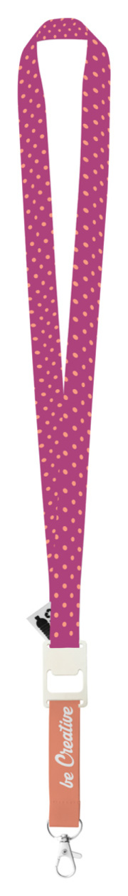 Subyard Drink RPET zákazková sublimačná šnúrka na krk