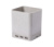 Ampdesk multifunkčný stojan na perá, farba - beige, veľkosť - 85×100×90 mm
