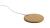 Wireless charger, farba - natural