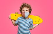 CreaMask Adjust Kids prateľné rúško