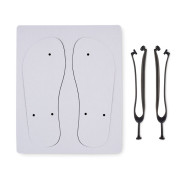 Plážové žabky na sublimáciu