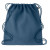 Sťahovací ruksak z konope, farba - modrá