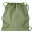 Sťahovací ruksak z konope, farba - zelená