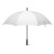 Vetruodolný 27-palcový dáždnik, farba - bílá