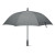 Vetruodolný 27-palcový dáždnik, farba - šedá