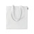 Nákupná taška z netkaného RPET, farba - white