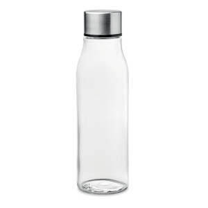 Sklenená 500 ml fľaša na pitie