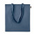 Nákupná taška z bio bavlny, farba - modrá
