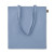 Nákupná taška z bio bavlny, farba - dětská modrá