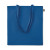 Nákupná taška z bio bavlny, farba - královská modř