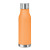 Fľaša z RPET, 600ml, farba - transparentní oranžová