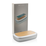 UV-C sterilizačný box s bezdrôtovým nabíjaním 5W Rena - XD Xclusive