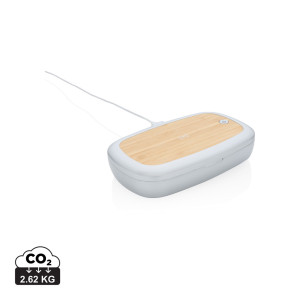 UV-C sterilizačný box s bezdrôtovým nabíjaním 5W Rena