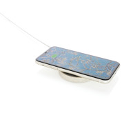 Bezdrôtová nabíjačka 5W z pšeničnej slamy - XD Collection