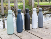Celofarebná nerezová termo fľaša 500ml - XD Collection