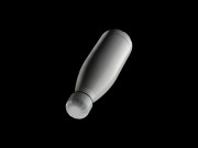 Celofarebná nerezová termo fľaša 500ml - XD Collection