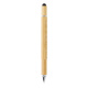 Multifunkčné pero 5 v 1 z bambusu - XD Collection