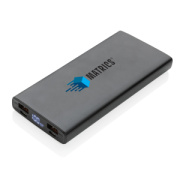 Hliníková 18W PD powerbanka 10 000 mAh - XD Collection