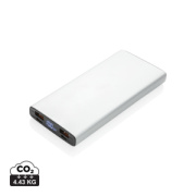 Hliníková 18W PD powerbanka 10 000 mAh - XD Collection