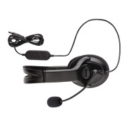 Kancelársky headset s mikrofónom - XD Collection
