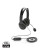 Kancelársky headset s mikrofónom - XD Collection, farba - čierna