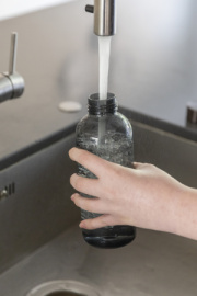 Nepriepustná fľaša s kovovým uzáverom - XD Collection