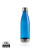 Nepriepustná fľaša s nerezovým uzáverom - XD Collection, farba - modrá