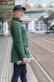 6 dielna šiltovka Impact z 280g recyklovanej bavlny AWARE™ - XD Collection