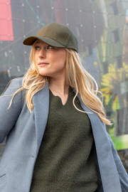 6 dielna šiltovka Impact z 280g recyklovanej bavlny AWARE™ - XD Collection