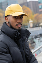 5 dielna šiltovka Impact z 280g recyklovanej bavlny AWARE™ - XD Collection