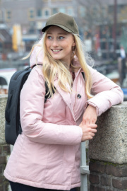 5 dielna šiltovka Impact z 280g recyklovanej bavlny AWARE™ - XD Collection