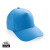 5 dielna šiltovka Impact z 280g recyklovanej bavlny AWARE™ - XD Collection, farba - tranquil blue